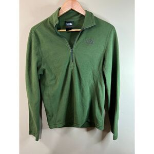 The North Face Green Lightweight Fleece‎ - Mens Small